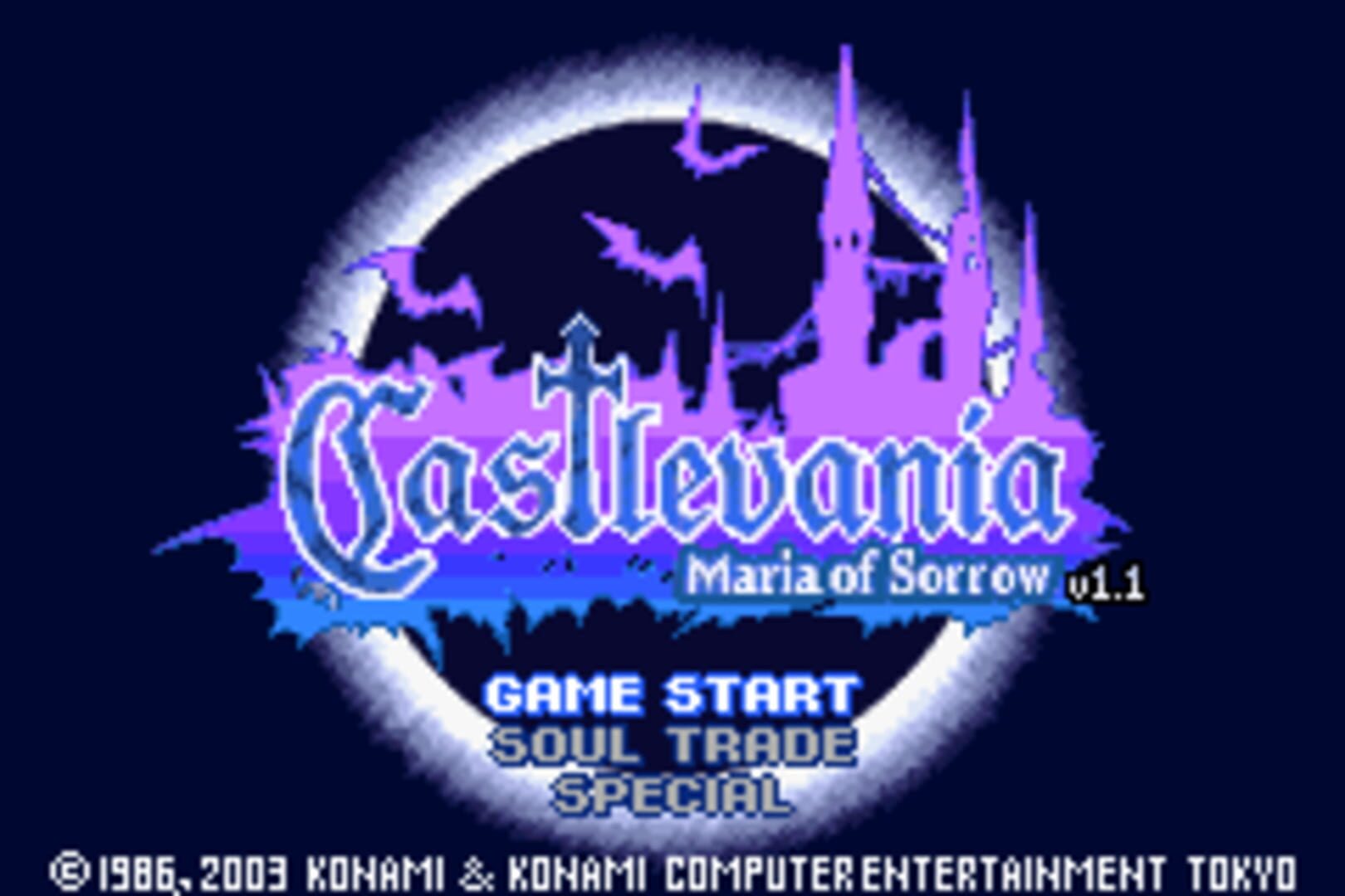 Castlevania: Maria of Sorrow screenshot 1