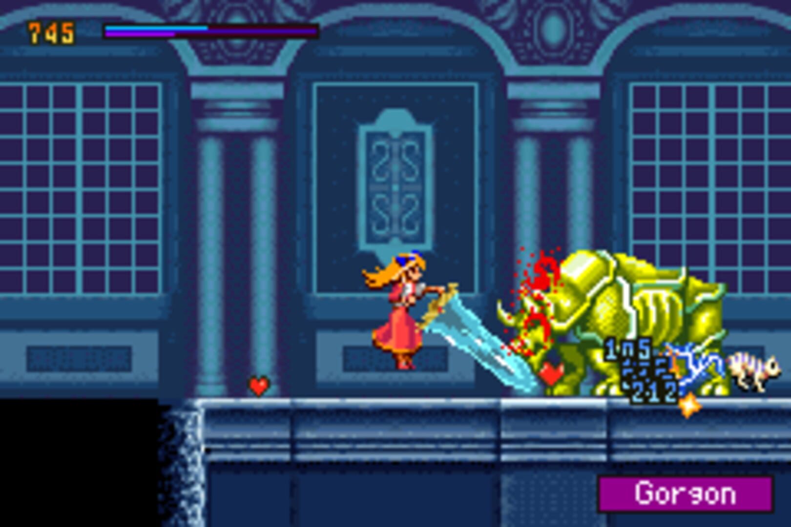 Castlevania: Maria of Sorrow screenshot 4