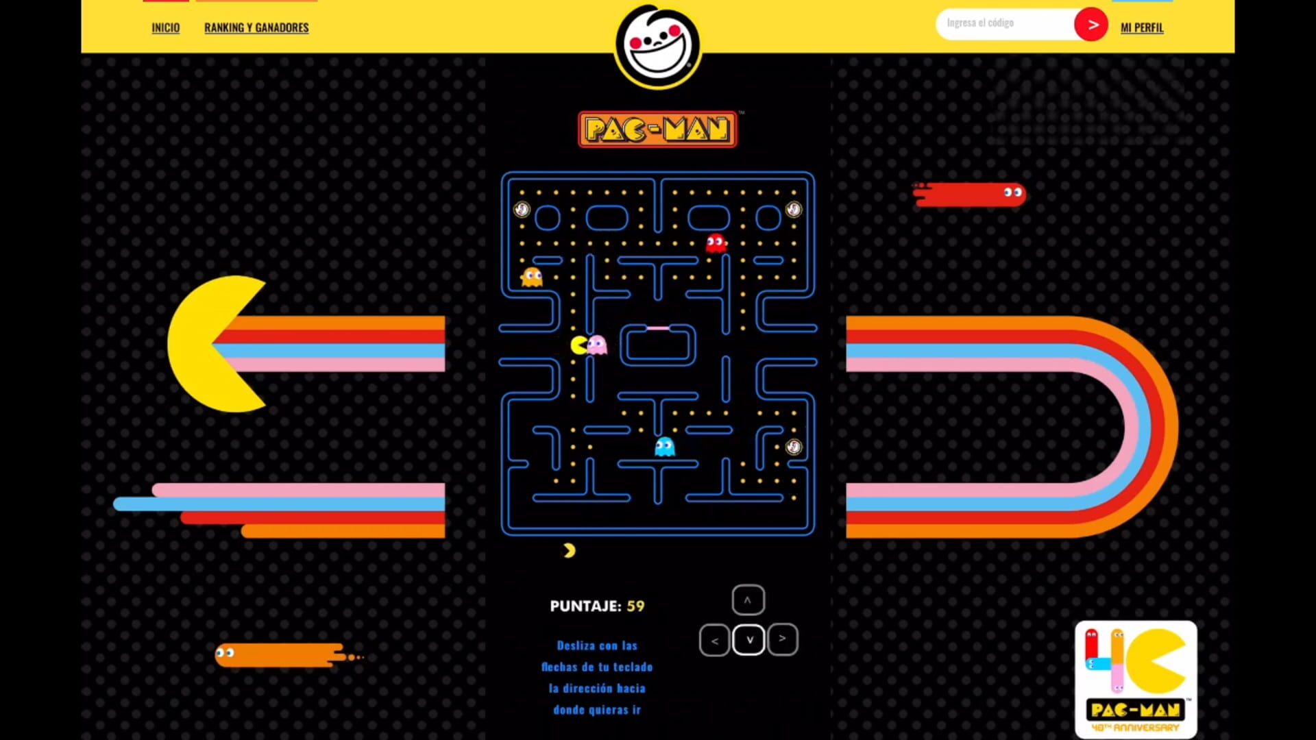 Sabritas Pac-Man screenshot 4