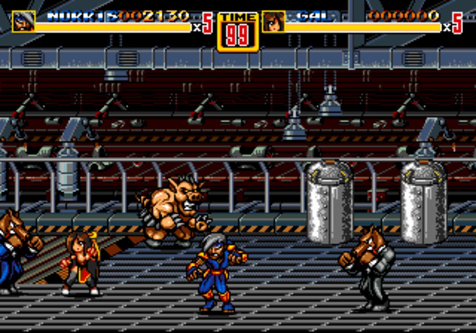 SOR2 Fight'n Rage screenshot 1