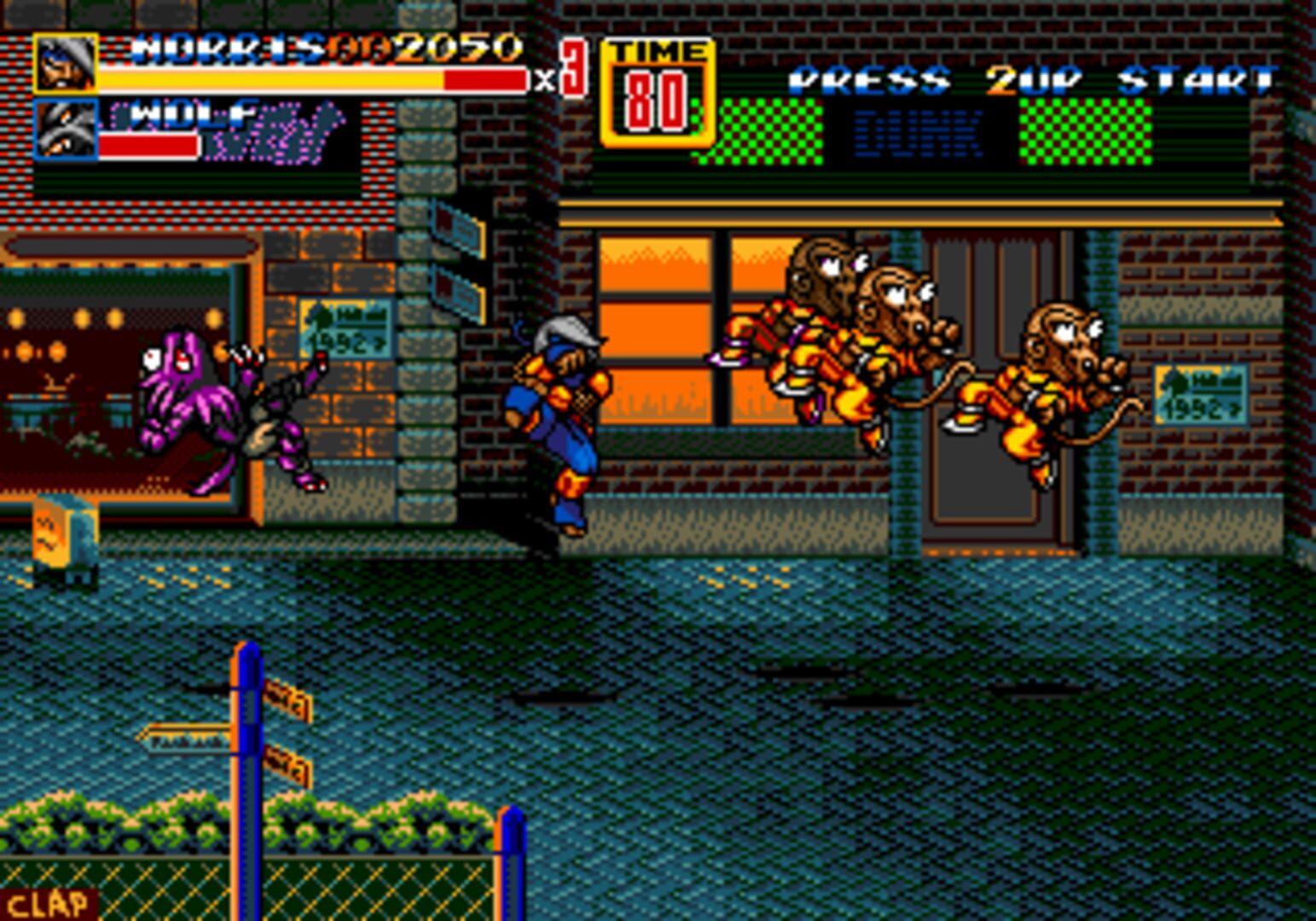 SOR2 Fight'n Rage screenshot 3