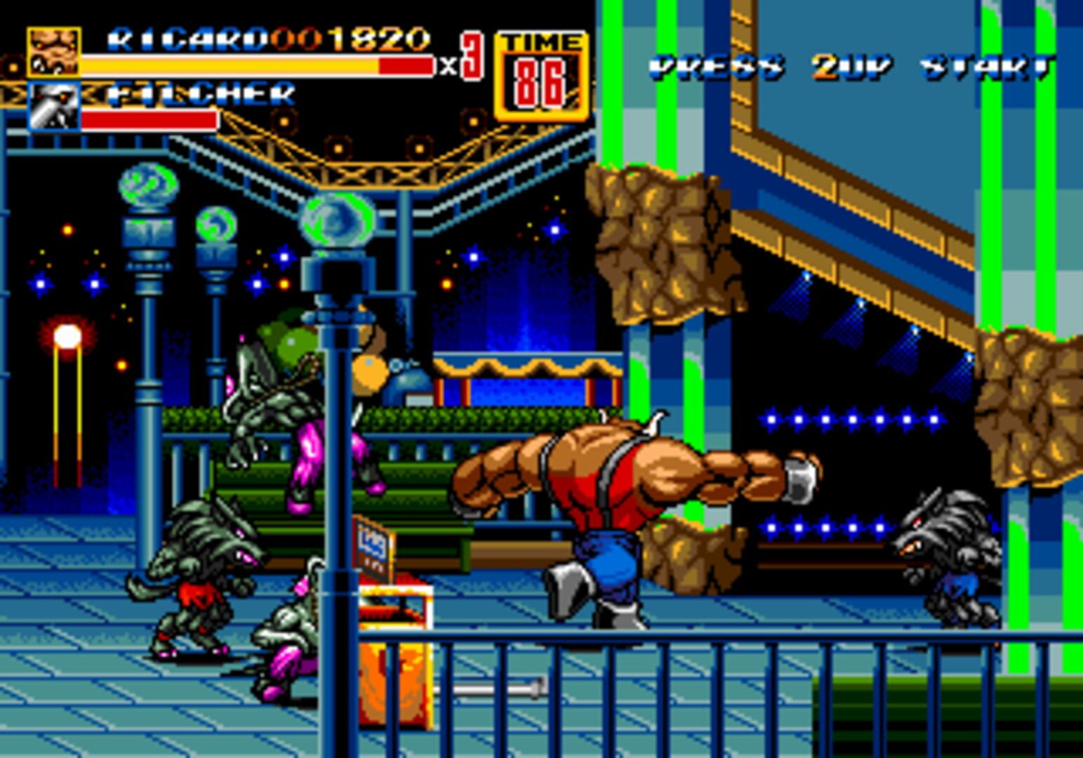 SOR2 Fight'n Rage screenshot 4