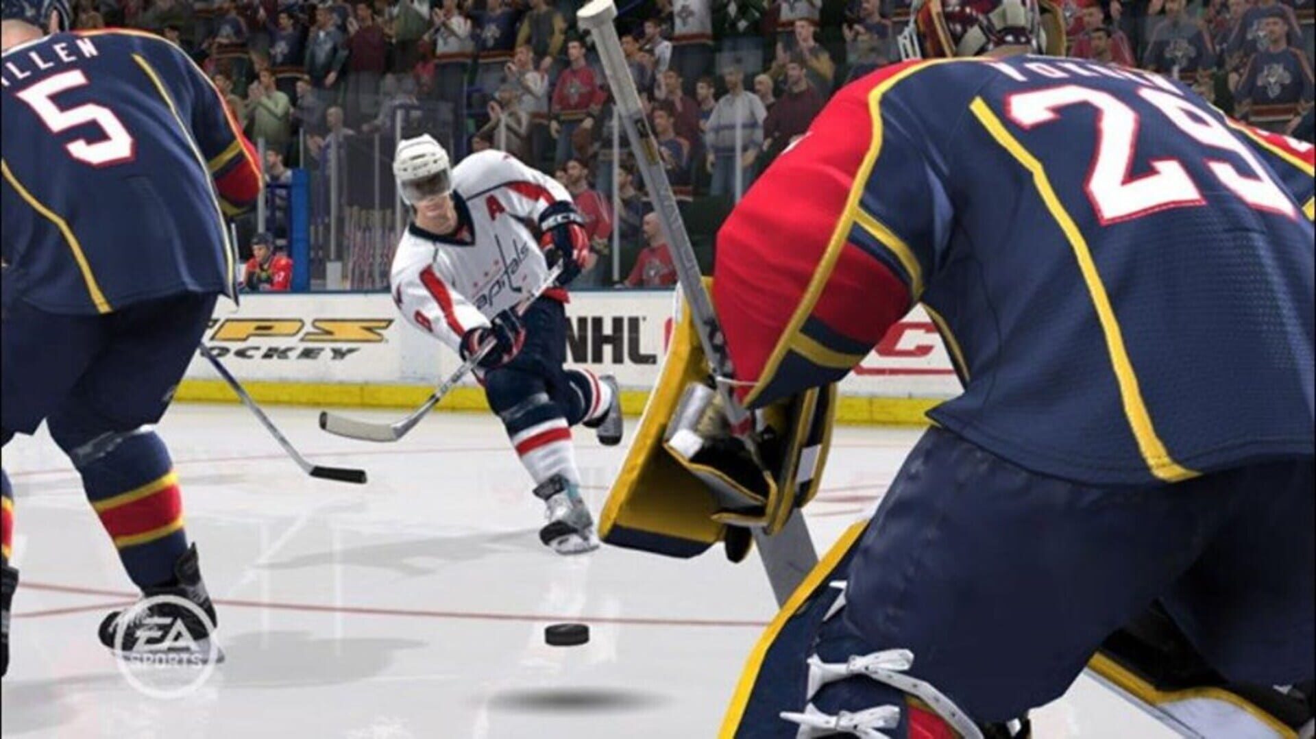 NHL 09 screenshot 7