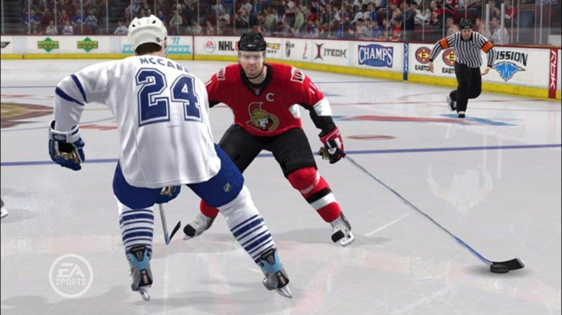 NHL 09 screenshot 10