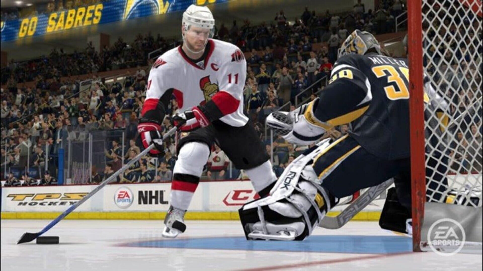 NHL 09 screenshot 11