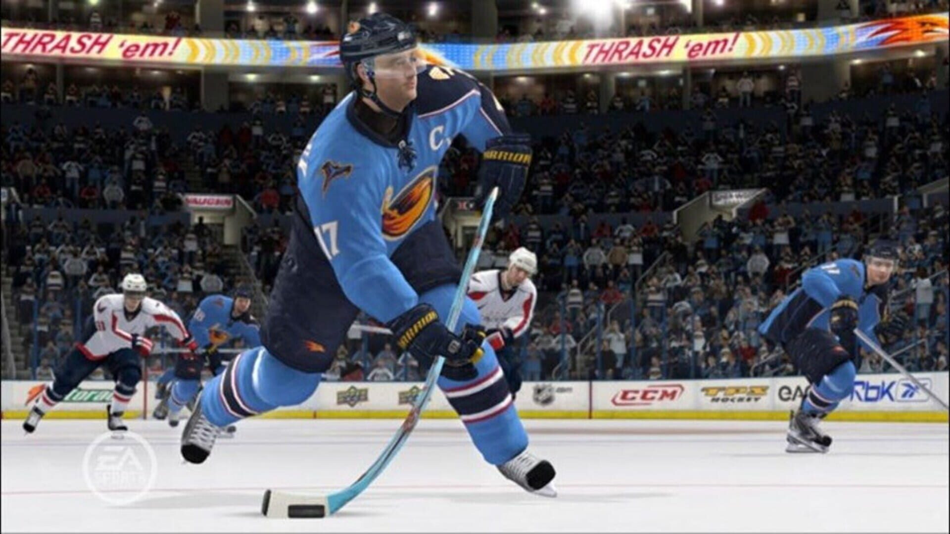 NHL 09 screenshot 12