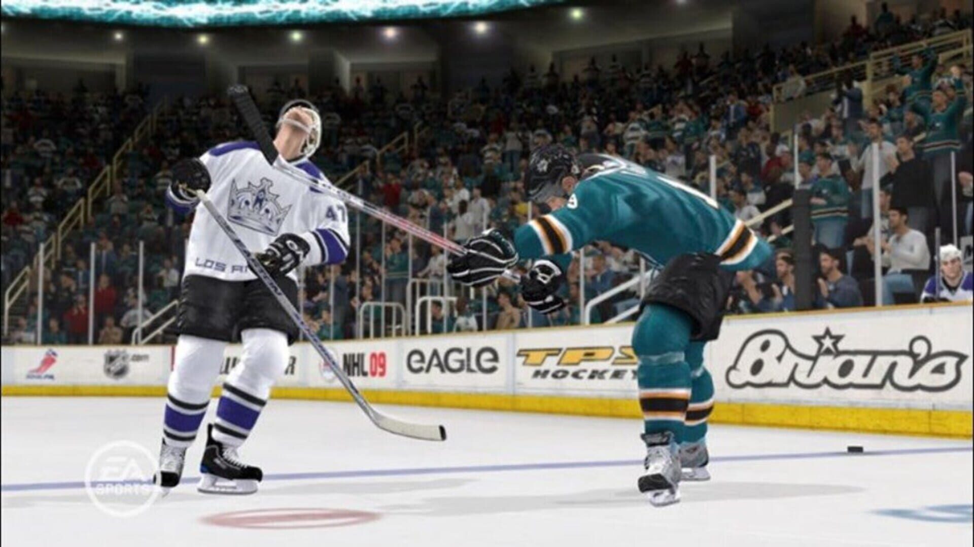 NHL 09 screenshot 13