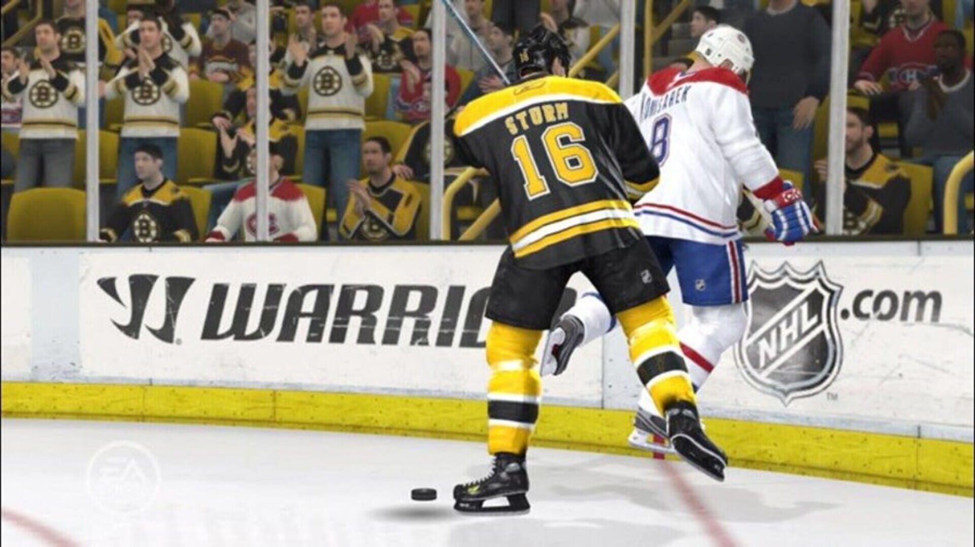 NHL 09 screenshot 14