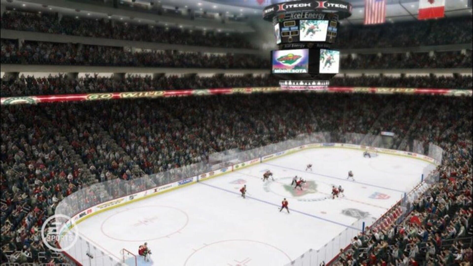 NHL 09 screenshot 15