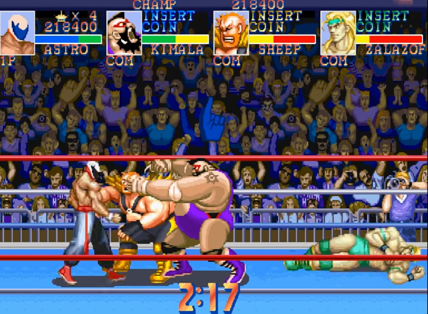 Muscle Bomber Duo: Ultimate Team Battle screenshot 1