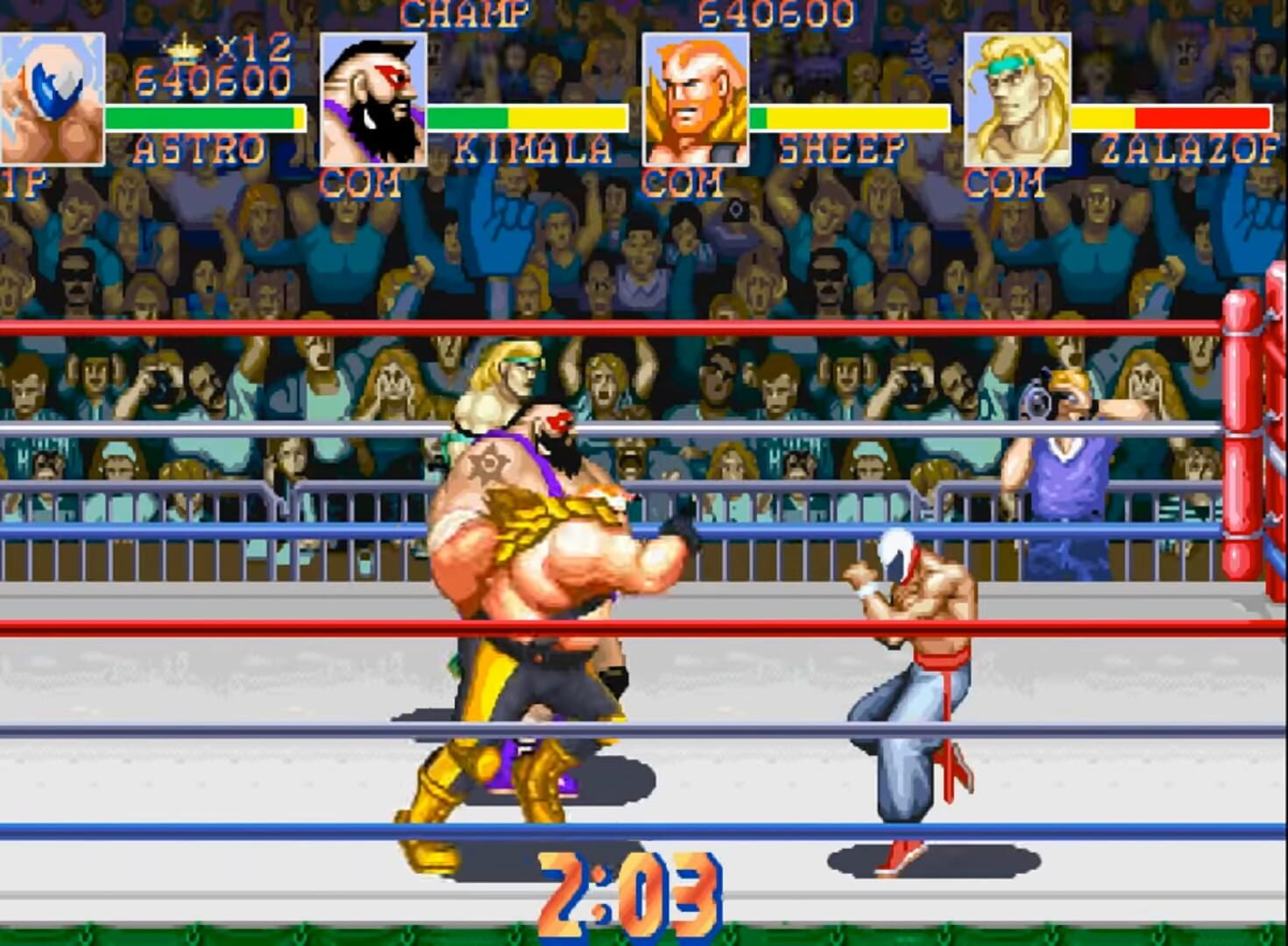 Muscle Bomber Duo: Ultimate Team Battle screenshot 2