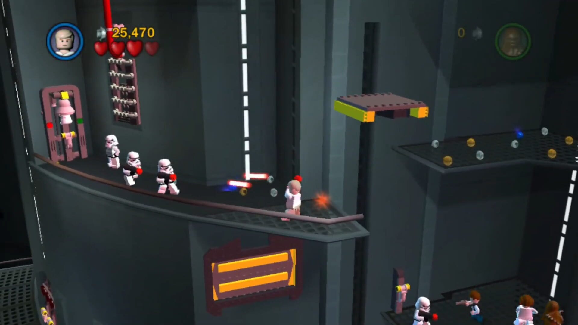 LEGO Star Wars II: The Original Trilogy screenshot 4