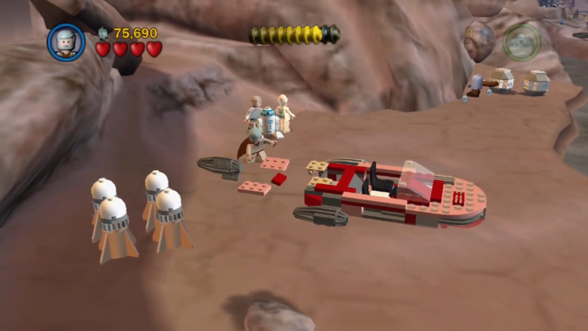 LEGO Star Wars II: The Original Trilogy screenshot 6