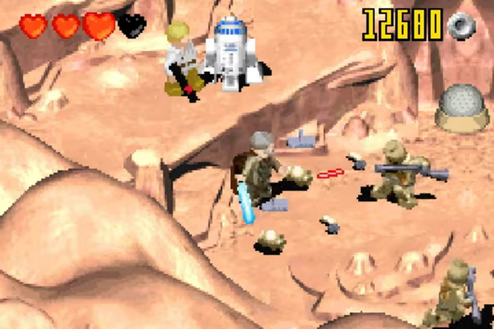 LEGO Star Wars II: The Original Trilogy screenshot 7