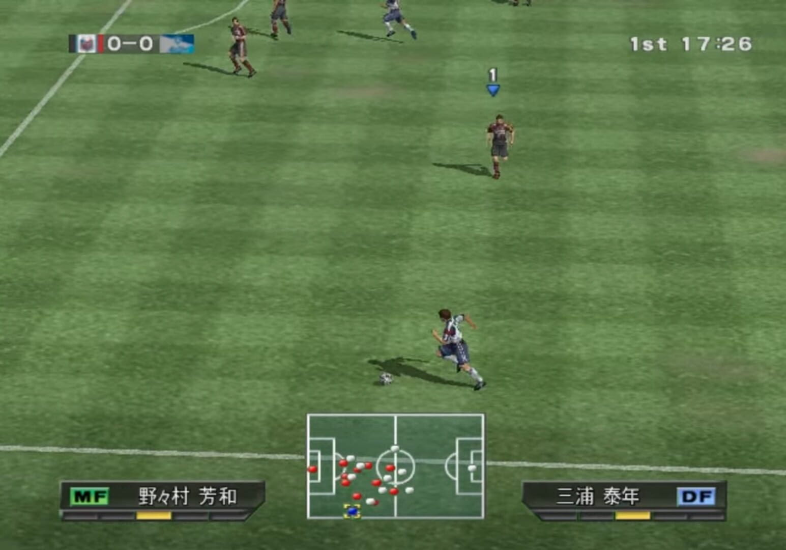 J.League Winning Eleven 5 screenshot 3