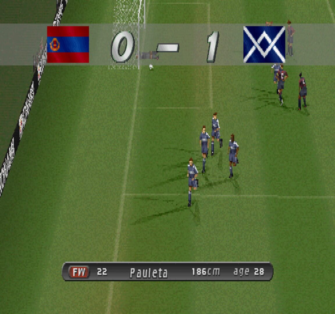 Pro Evolution Soccer screenshot 1
