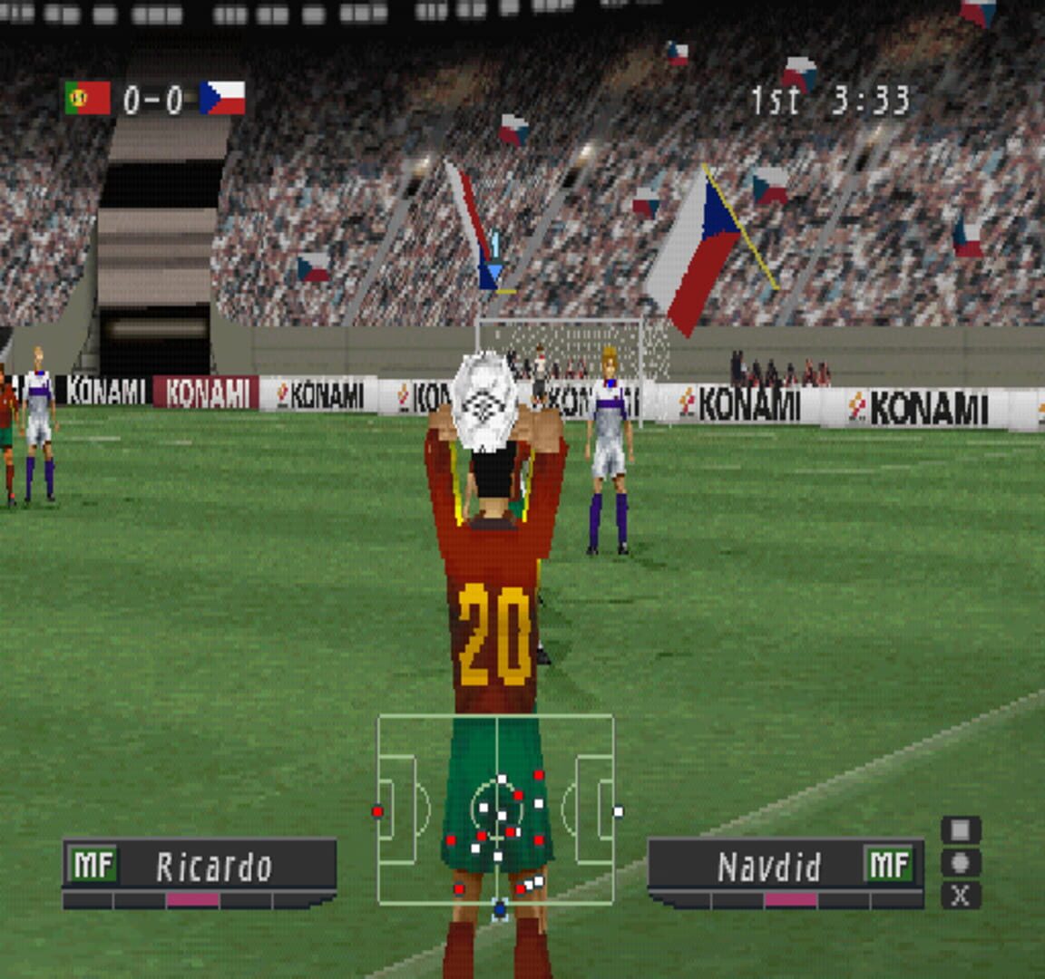 Pro Evolution Soccer screenshot 2