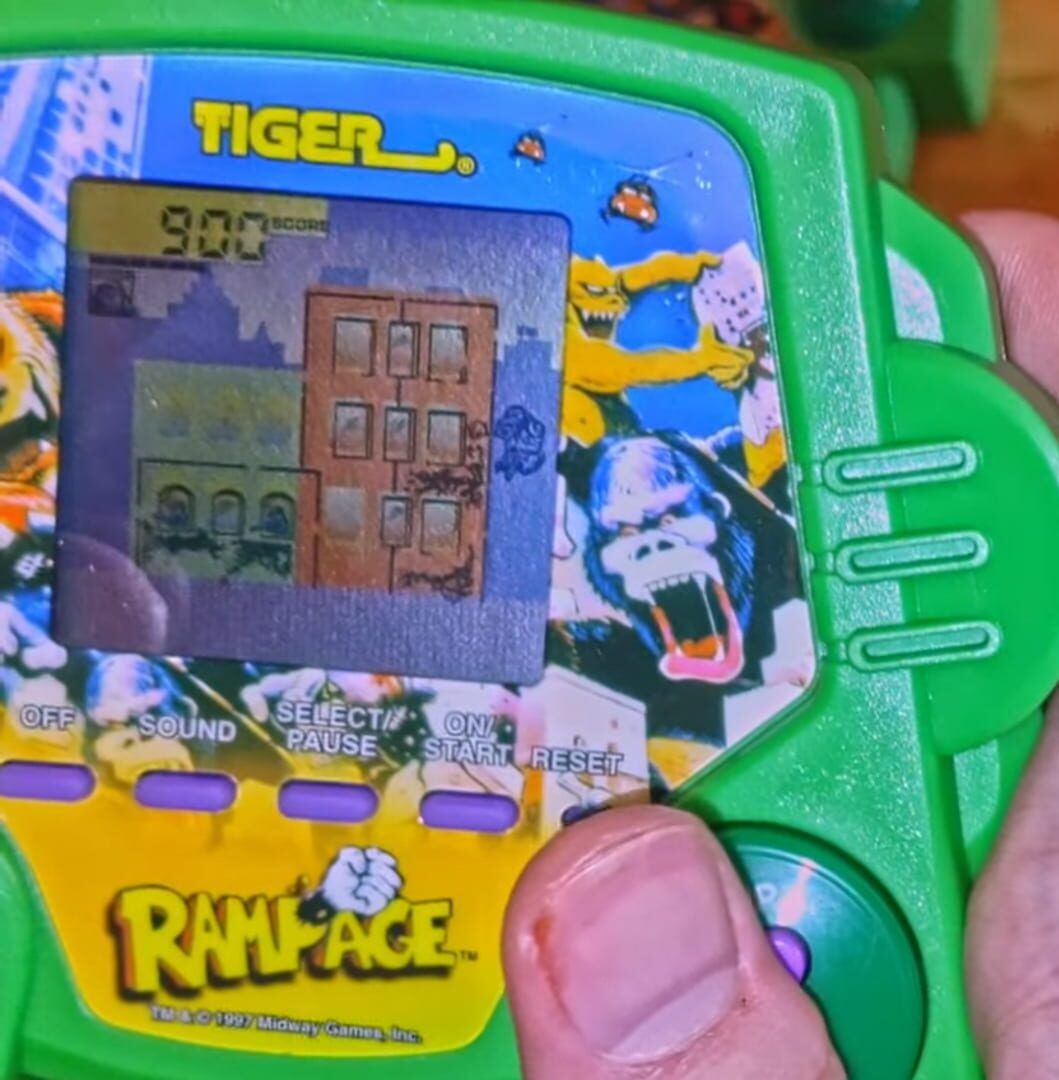 Rampage screenshot 1