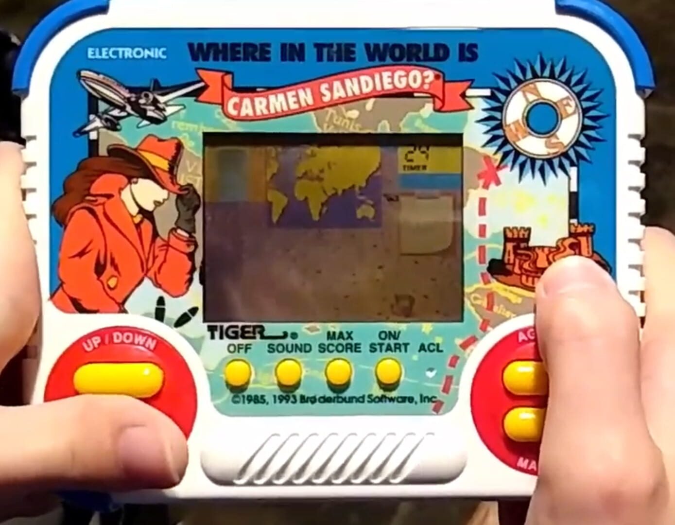 Where in the World Is Carmen Sandiego? screenshot 3