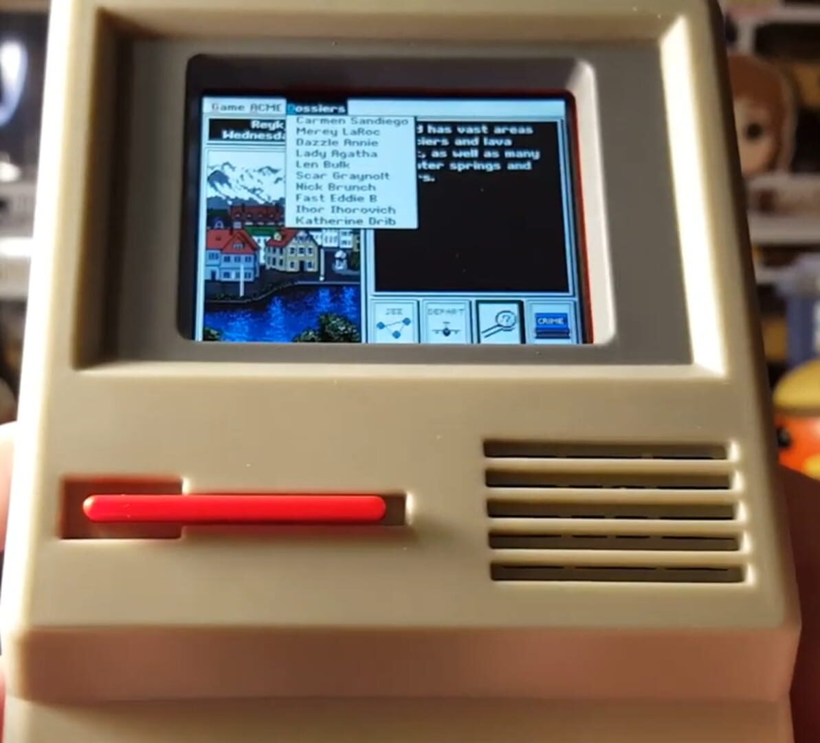 Where in the World Is Carmen Sandiego? screenshot 3