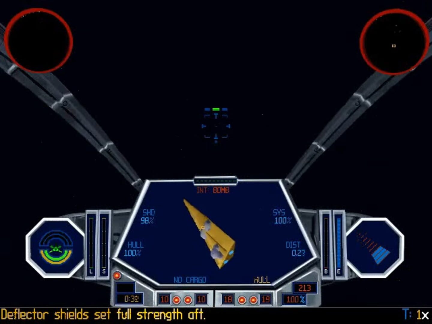 Star Wars: TIE Fighter - Enemies of the Empire screenshot 1