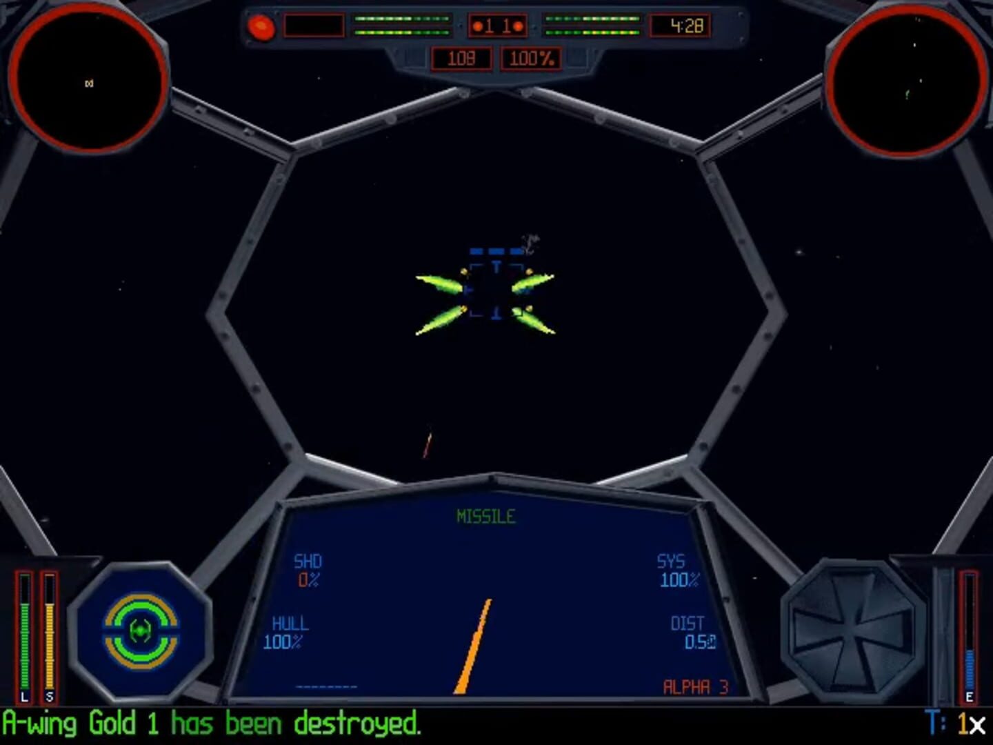 Star Wars: TIE Fighter - Enemies of the Empire screenshot 3