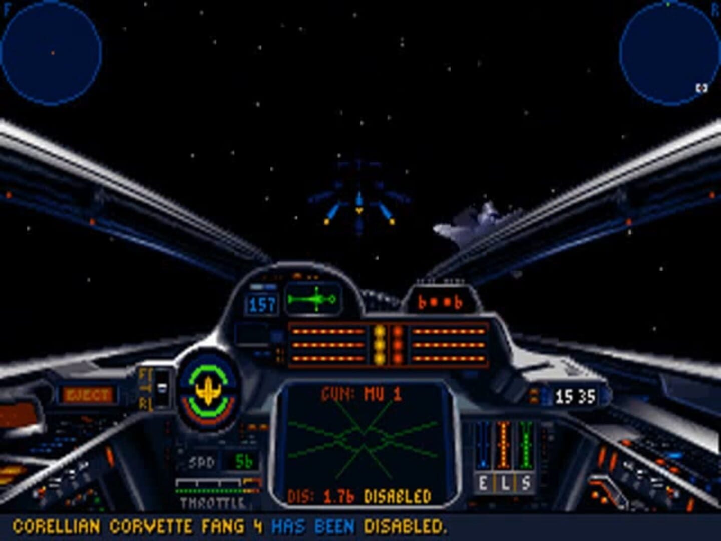 Star Wars: X-Wing Tour of Duty - B-Wing screenshot 1