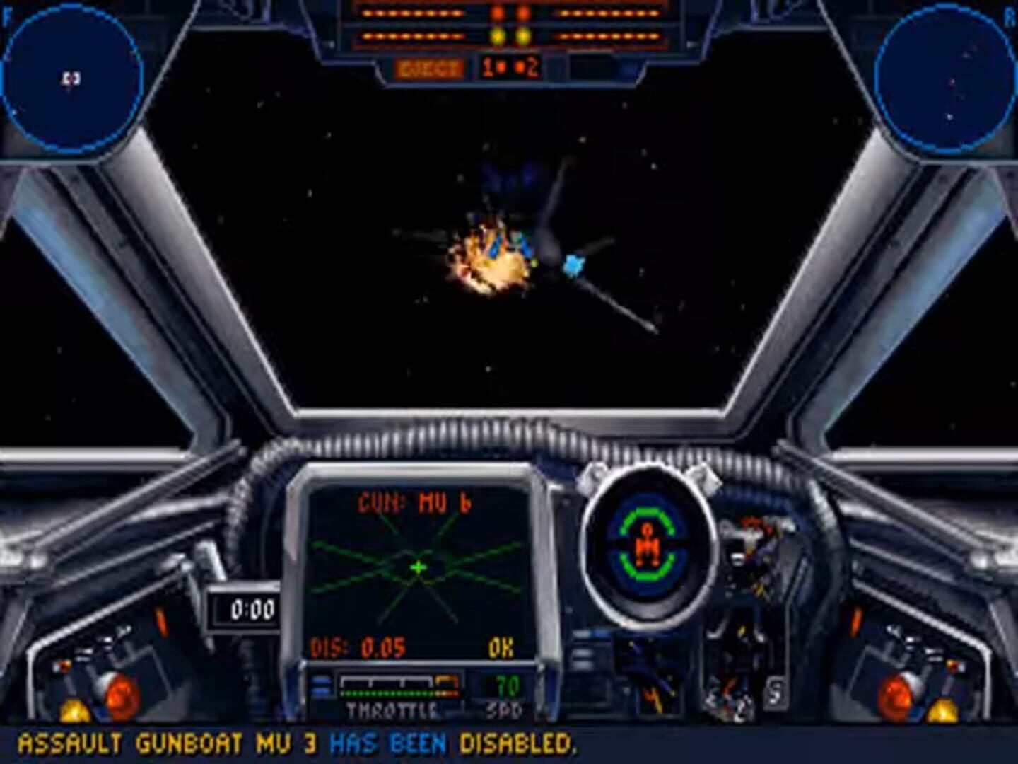 Star Wars: X-Wing Tour of Duty - Imperial Pursuit screenshot 3