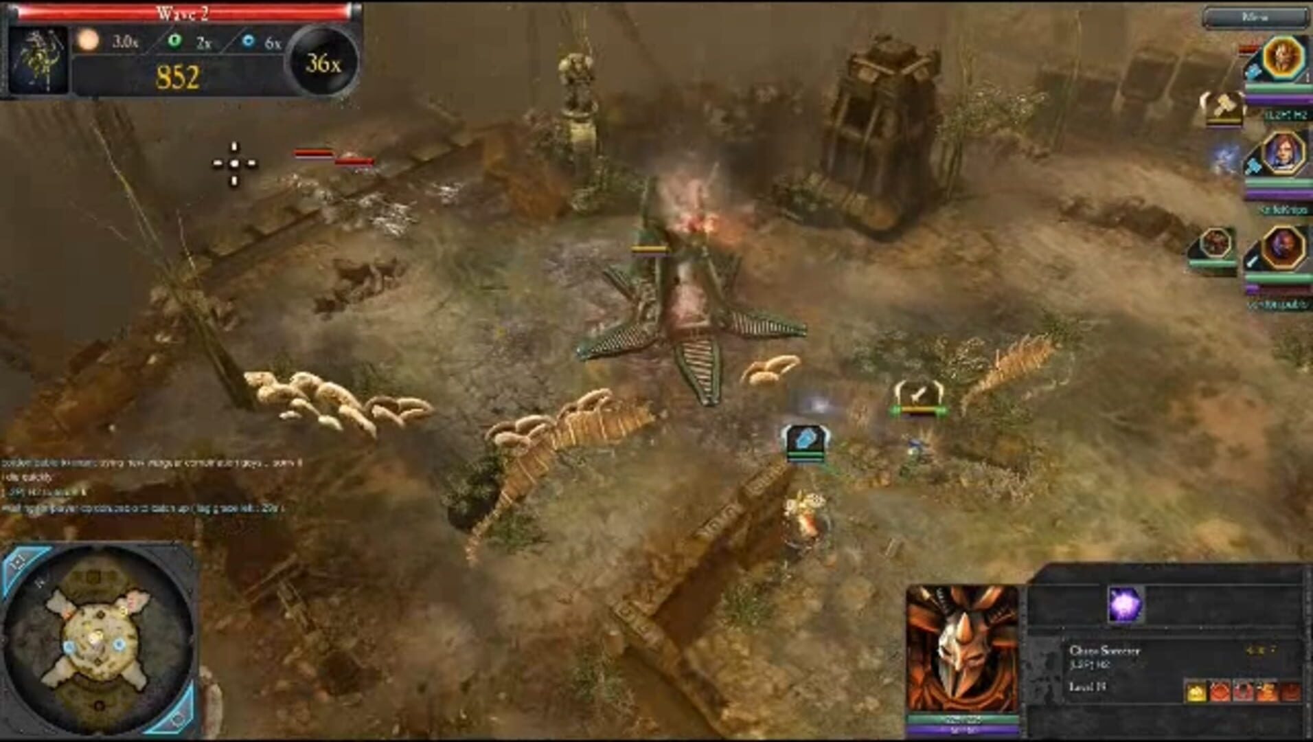 Warhammer 40,000: Dawn of War II - Retribution: The Last Standalone screenshot 1