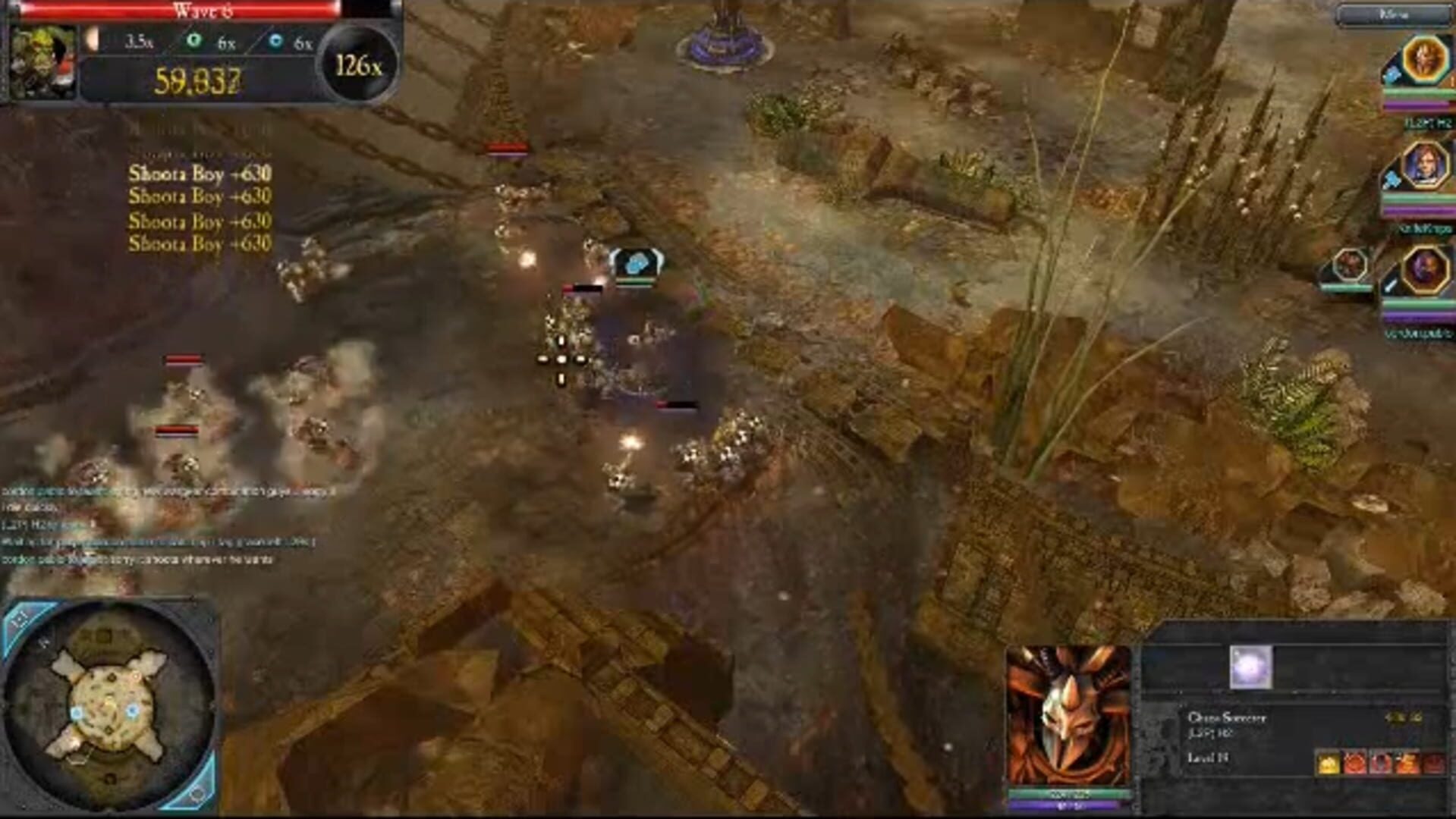 Warhammer 40,000: Dawn of War II - Retribution: The Last Standalone screenshot 2