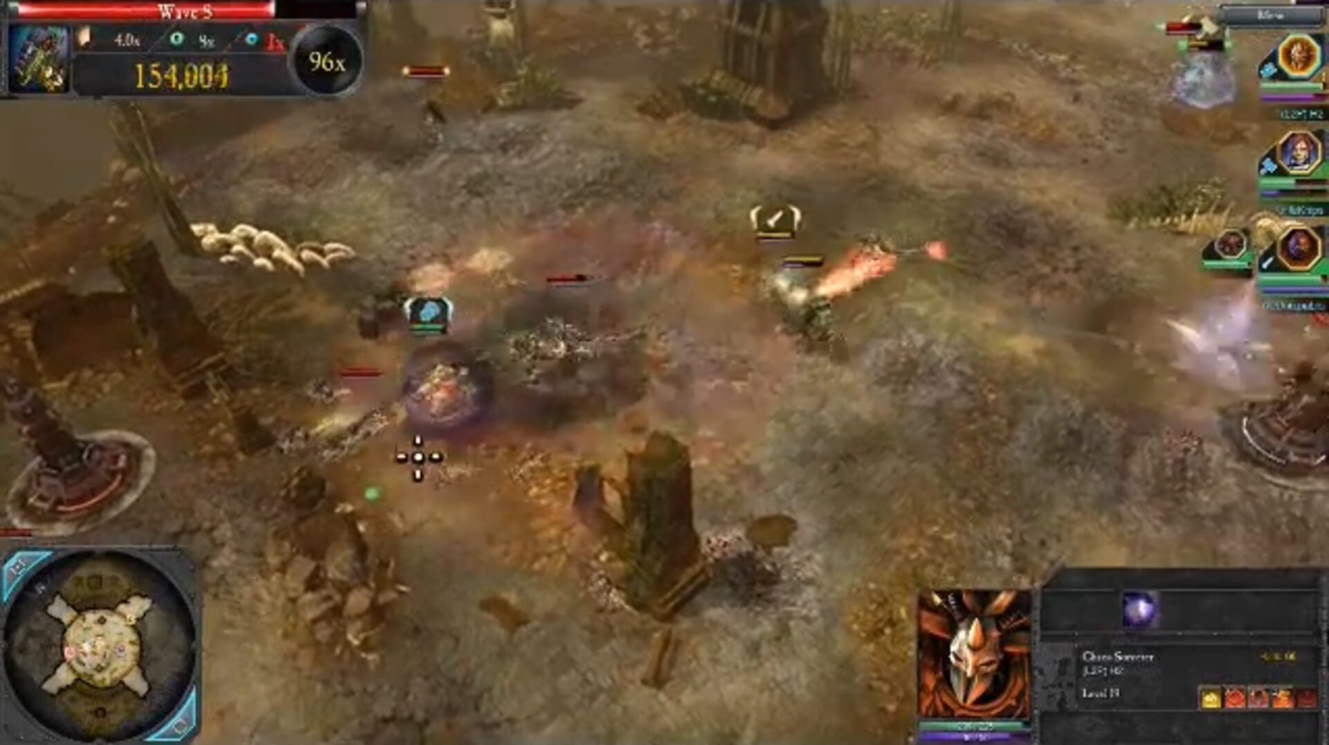 Warhammer 40,000: Dawn of War II - Retribution: The Last Standalone screenshot 3