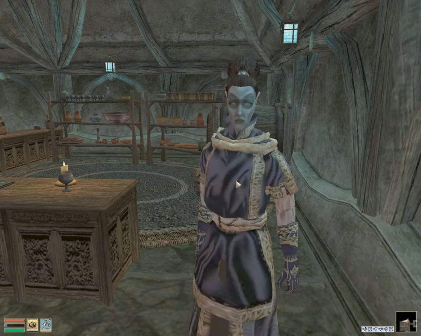 The Elder Scrolls III: Morrowind - Entertainers screenshot 2