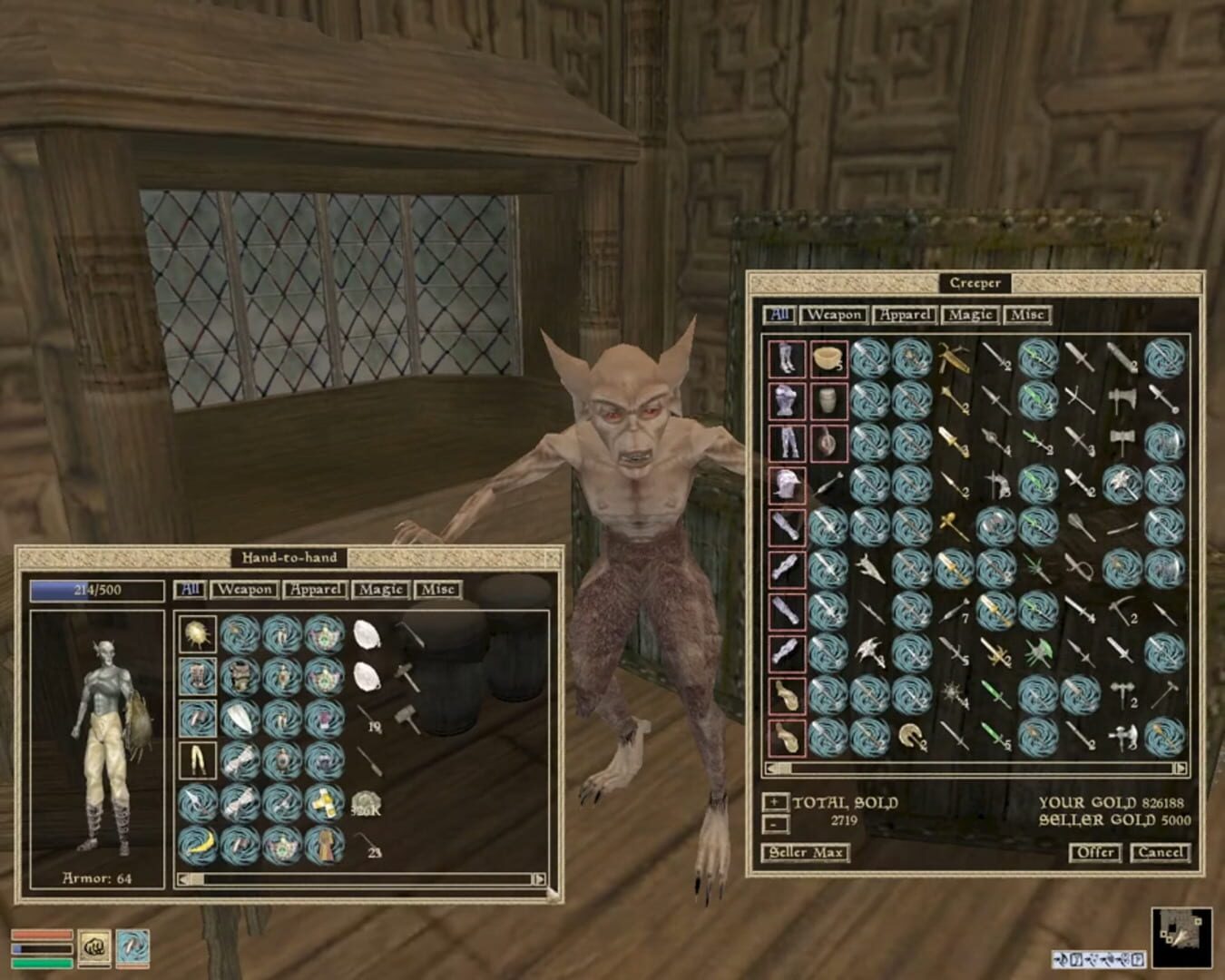 The Elder Scrolls III: Morrowind - Entertainers screenshot 3
