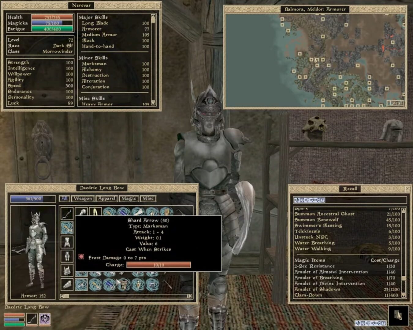 The Elder Scrolls III: Morrowind - Helm of Tohan screenshot 3
