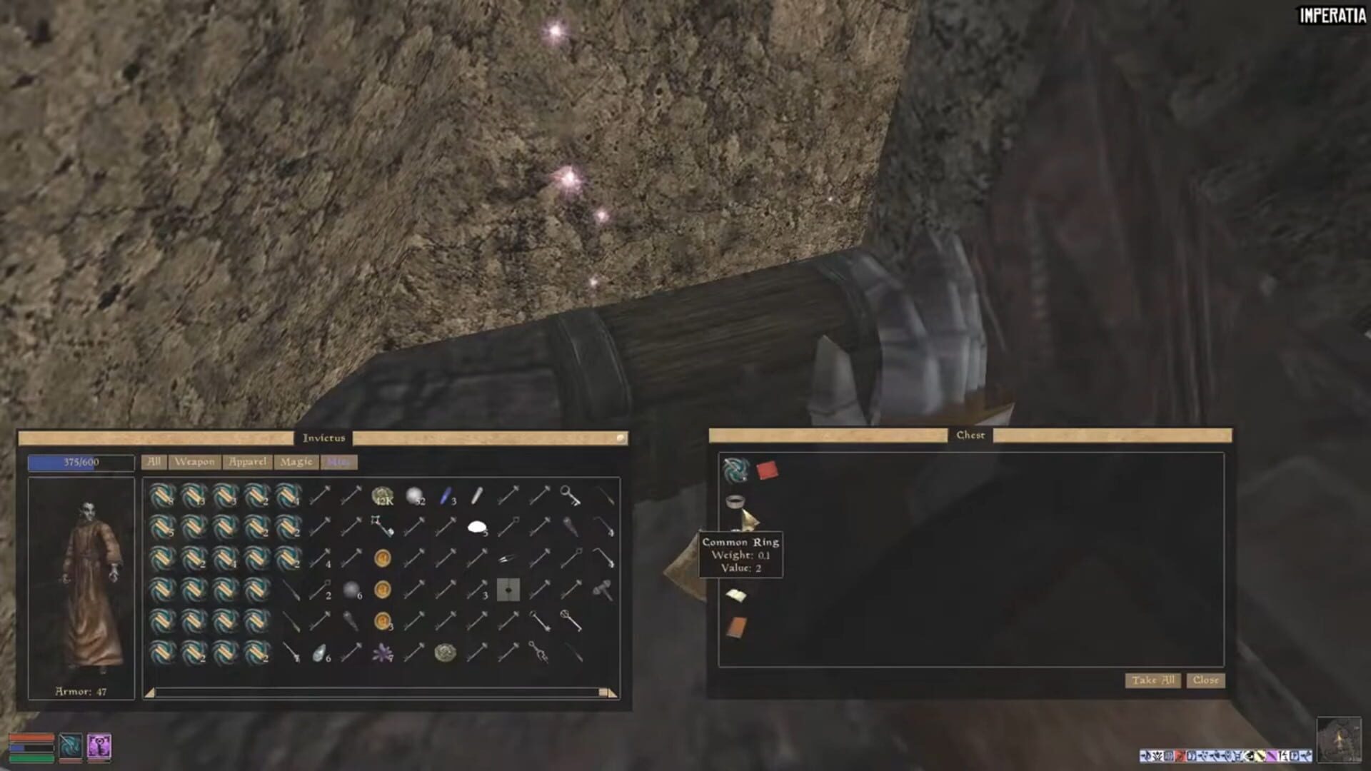 The Elder Scrolls III: Morrowind - Master Index screenshot 3