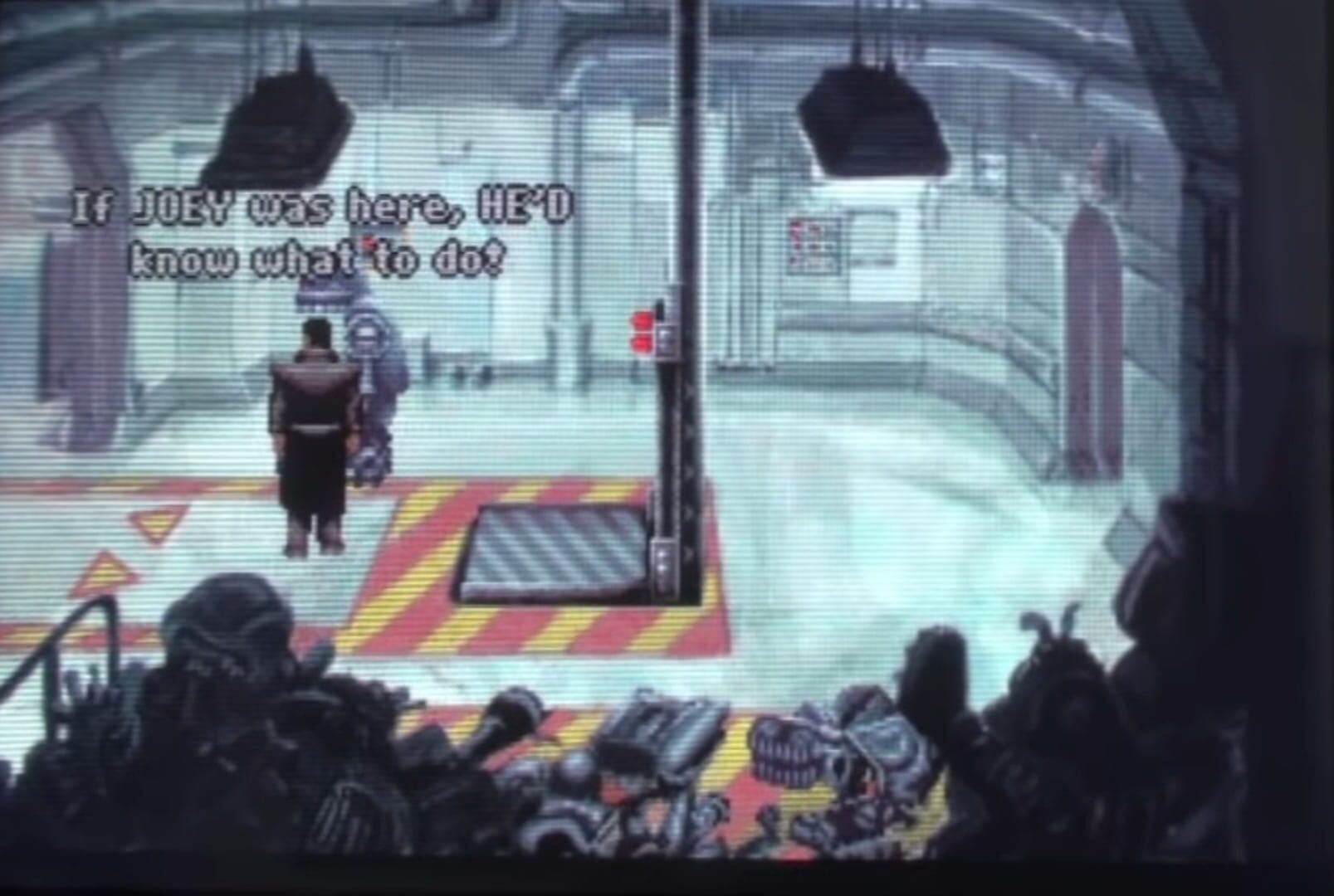 Beneath a Steel Sky: Remastered screenshot 3