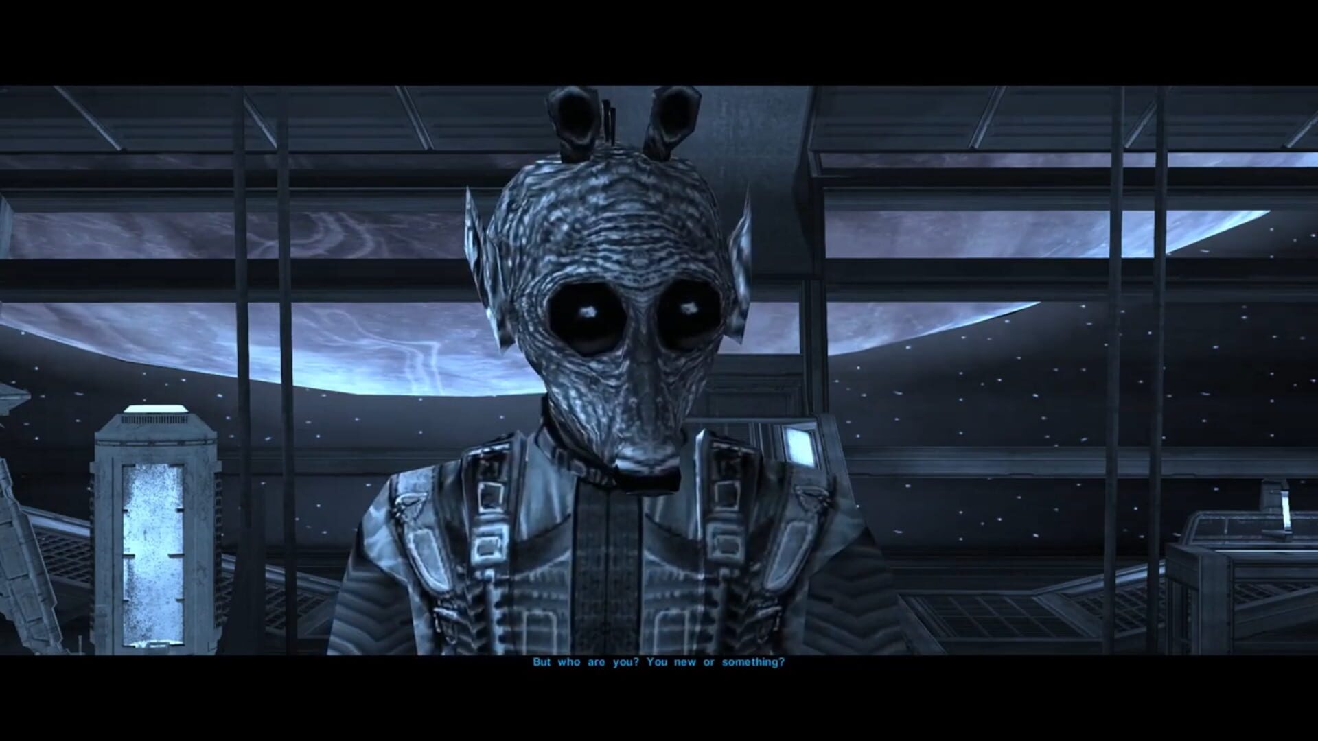 Star Wars: Knights of the Old Republic - Yavin Station screenshot 1
