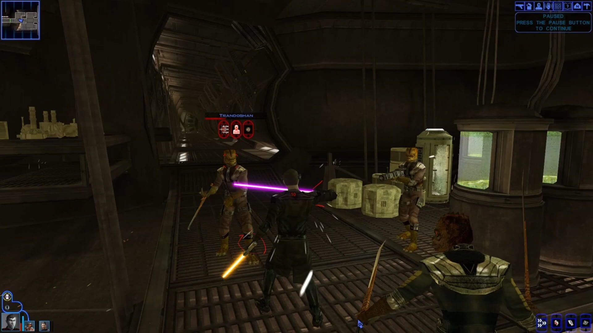 Star Wars: Knights of the Old Republic - Yavin Station screenshot 2