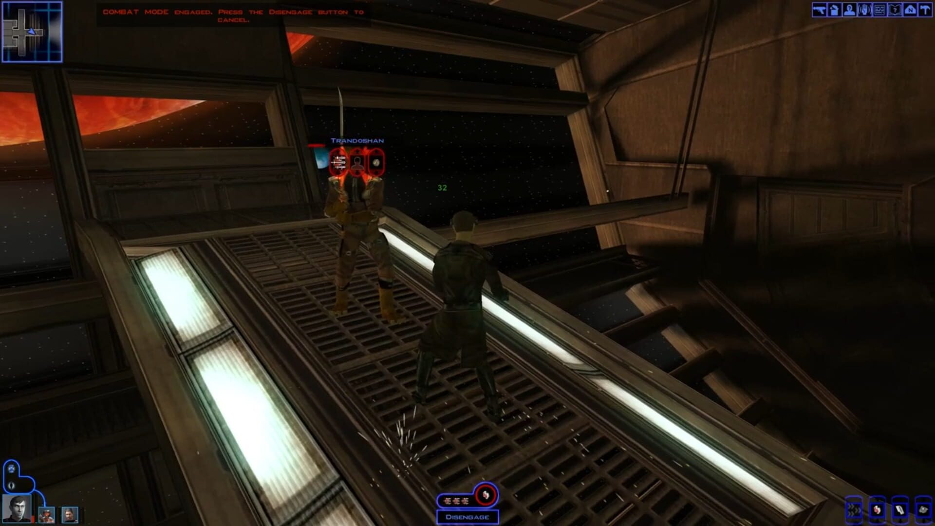 Star Wars: Knights of the Old Republic - Yavin Station screenshot 3