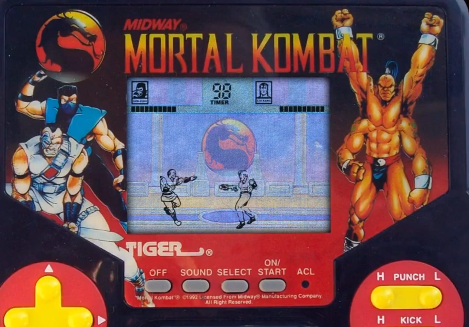 Mortal Kombat screenshot 2