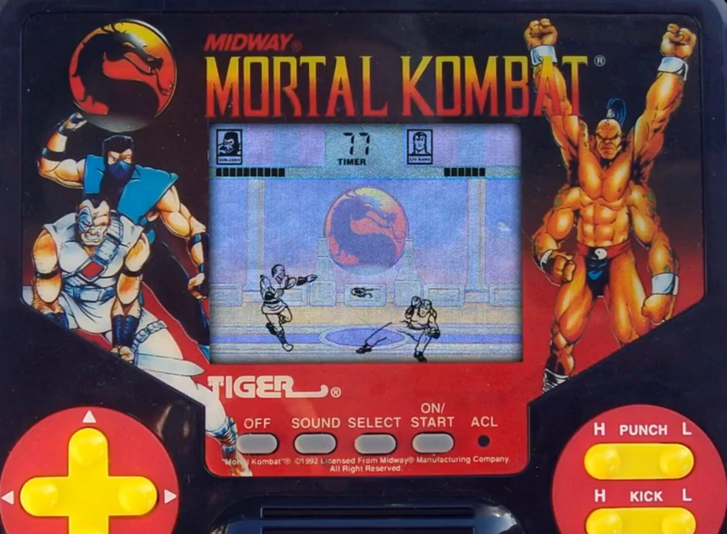 Mortal Kombat screenshot 3