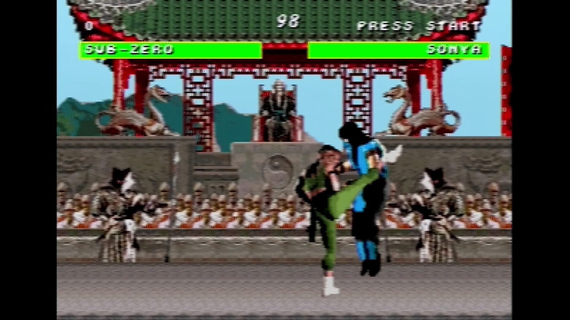 Mortal Kombat screenshot 2