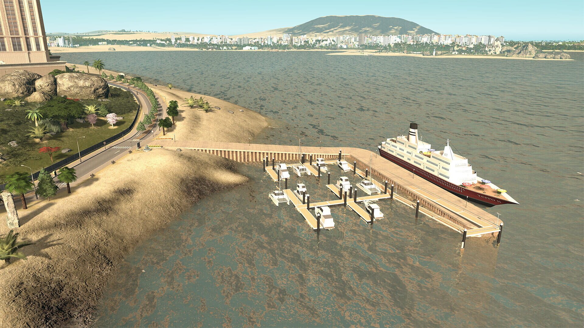 Cities: Skylines - Hotels & Retreats screenshot 5