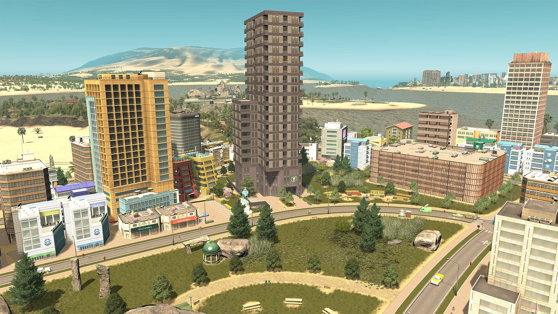 Cities: Skylines - Hotels & Retreats screenshot 6