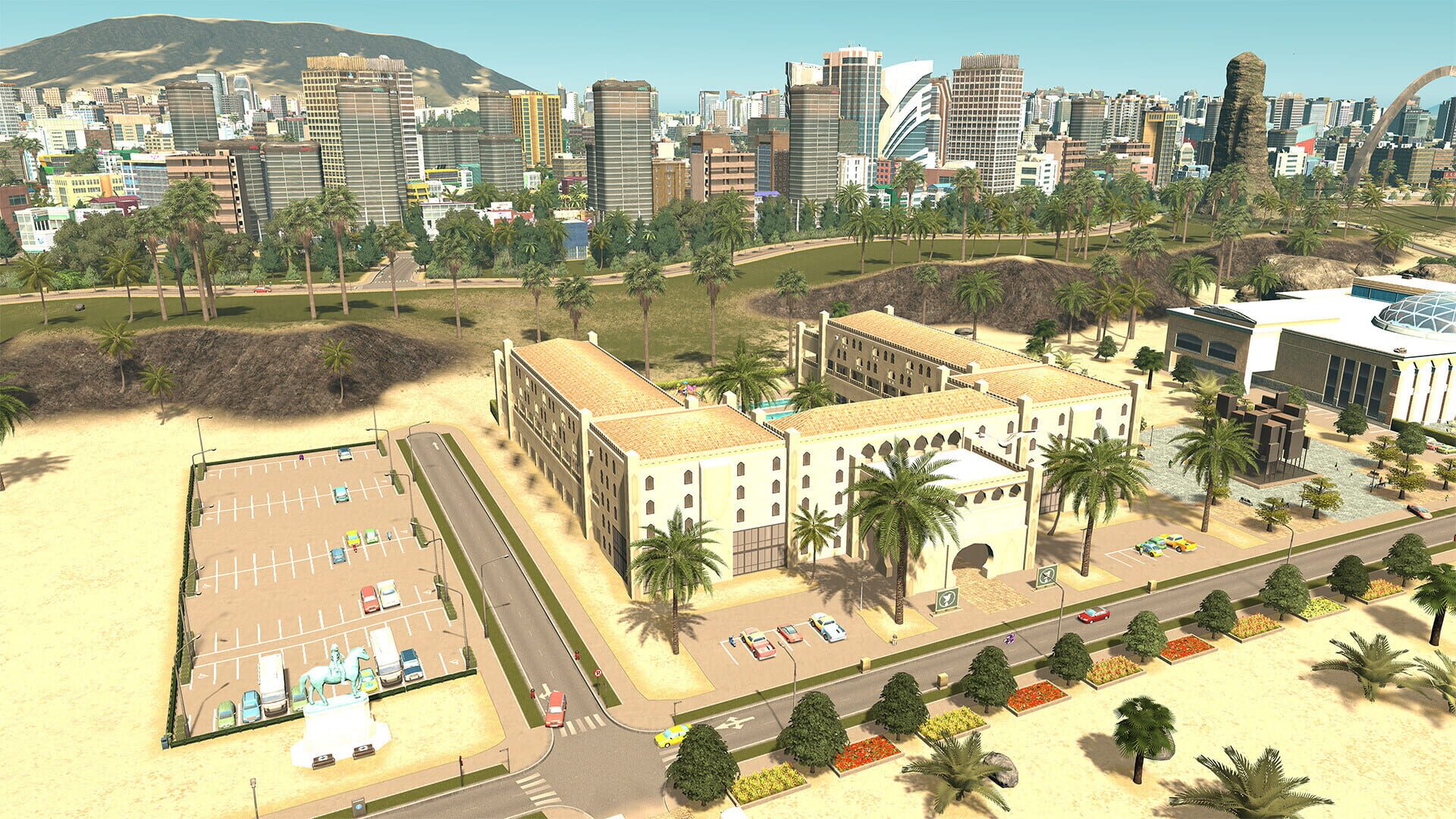 Cities: Skylines - Hotels & Retreats screenshot 7