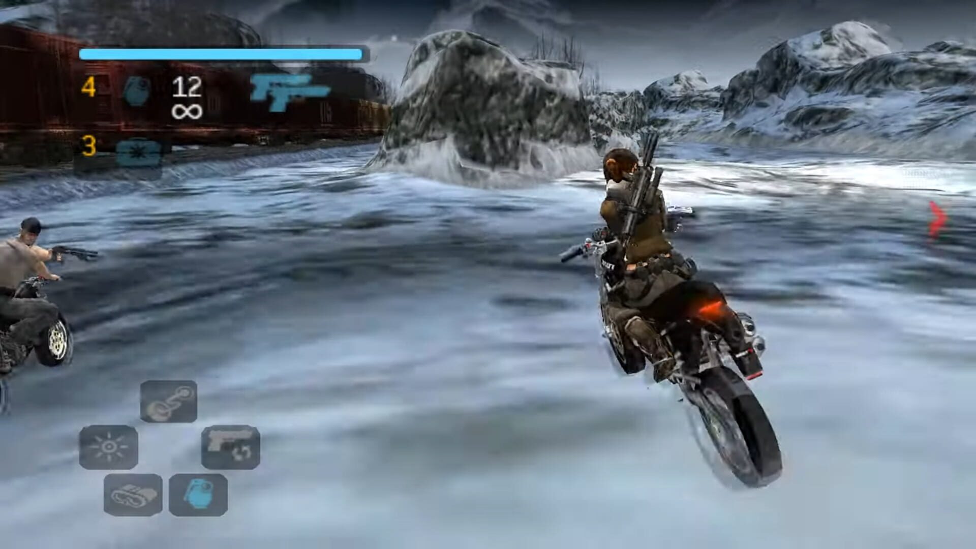 Tomb Raider: Legend screenshot 2