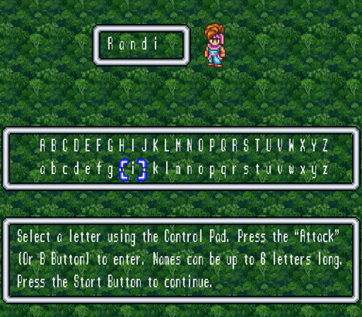 Secret of Mana: Relocalized screenshot 3