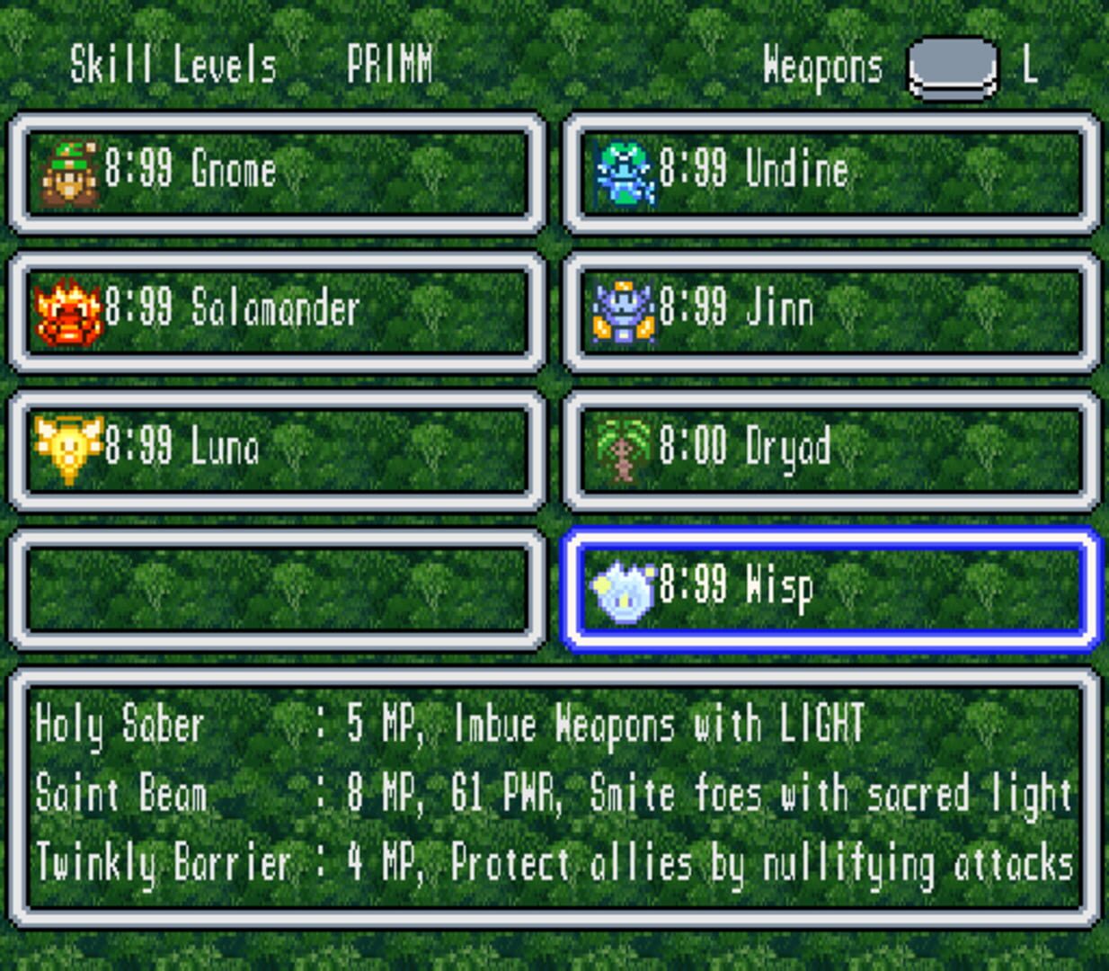 Secret of Mana: Relocalized screenshot 4