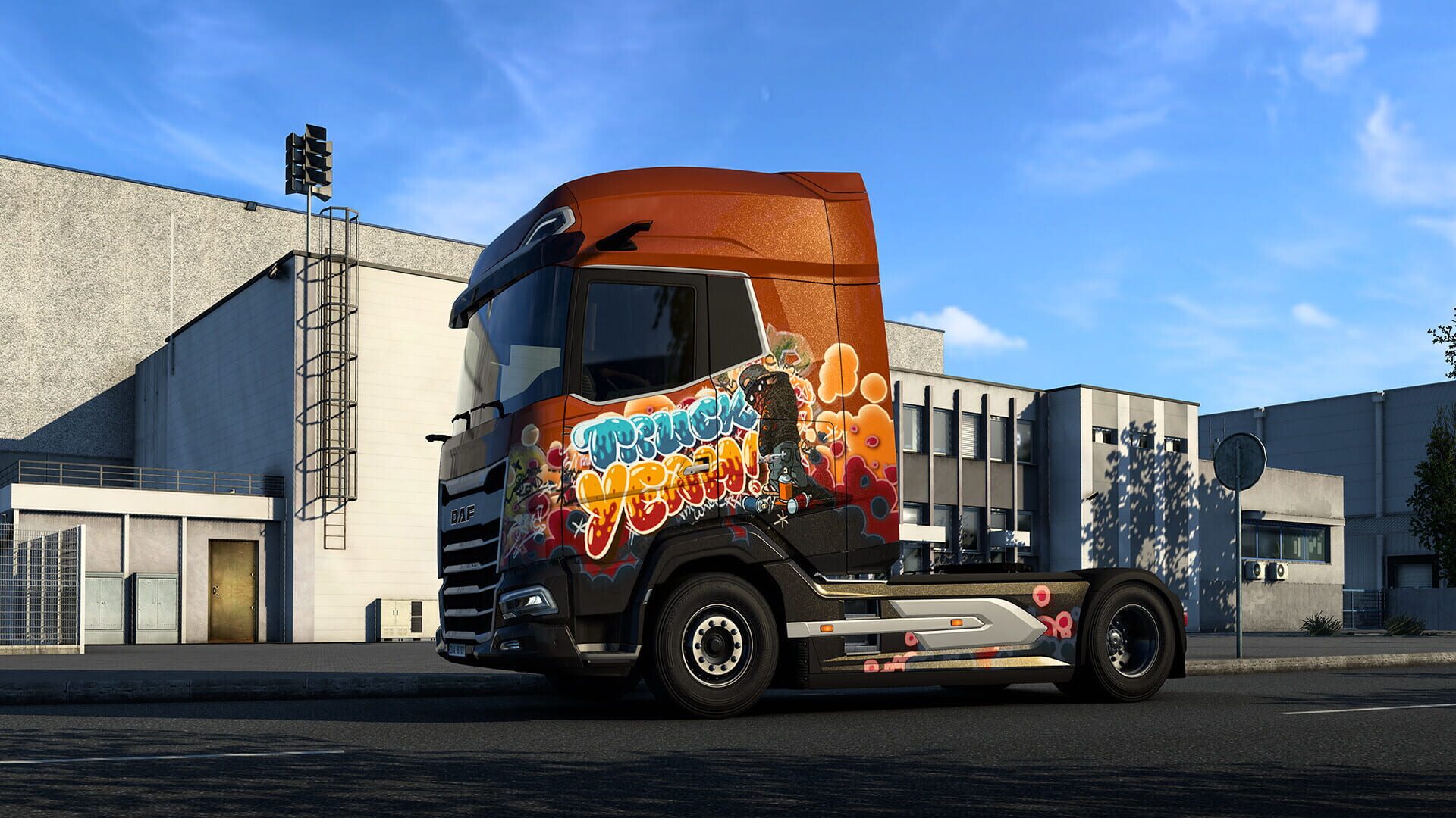 Euro Truck Simulator 2: Street Art Paint Jobs Pack screenshot 3