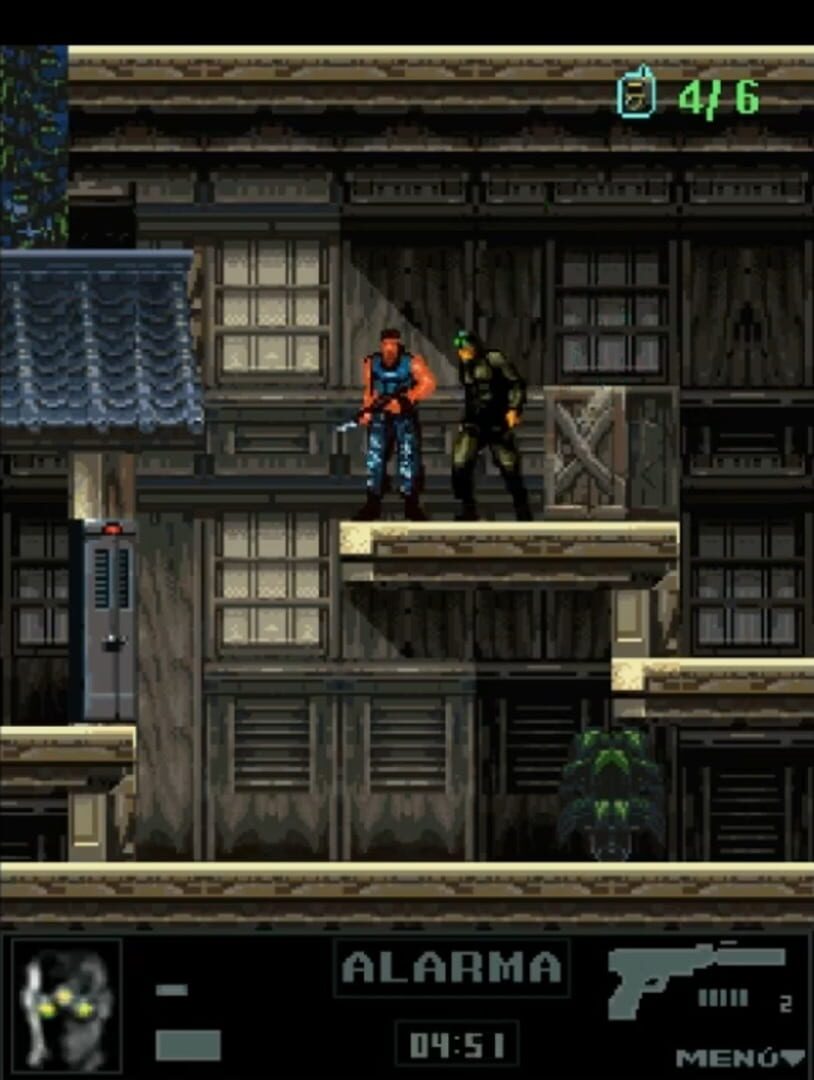 Tom Clancy's Splinter Cell: Chaos Theory screenshot 2